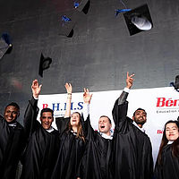 B.H.M.S. Summer Graduation 2019