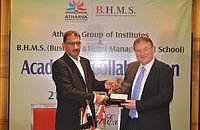 A new collaboration between B.H.M.S. and the Atharva College